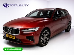 Volvo V60 - 2.0 T8 Twin Engine AWD R-Design | Stoel-, Stuur- & Achterbank verw. | Elec. trekhaak | 360