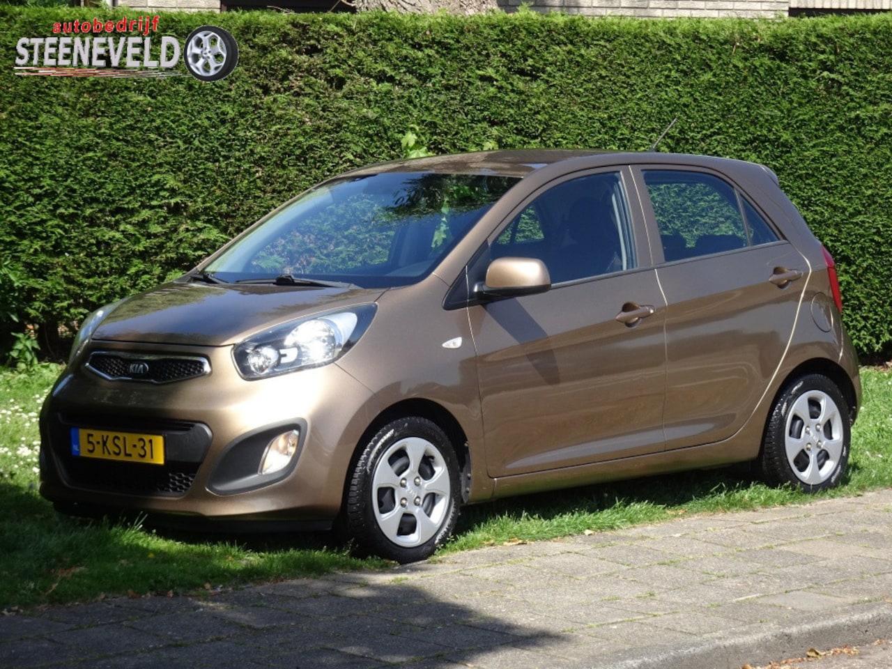 Kia Picanto - 1.0 Comfort Pack met Airco en Navigatie - AutoWereld.nl