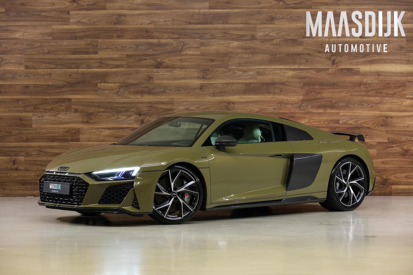 Audi R8 - 5.2 Performance Quattro|Ceramic|Full Carbon|PPF|Capristo - AutoWereld.nl