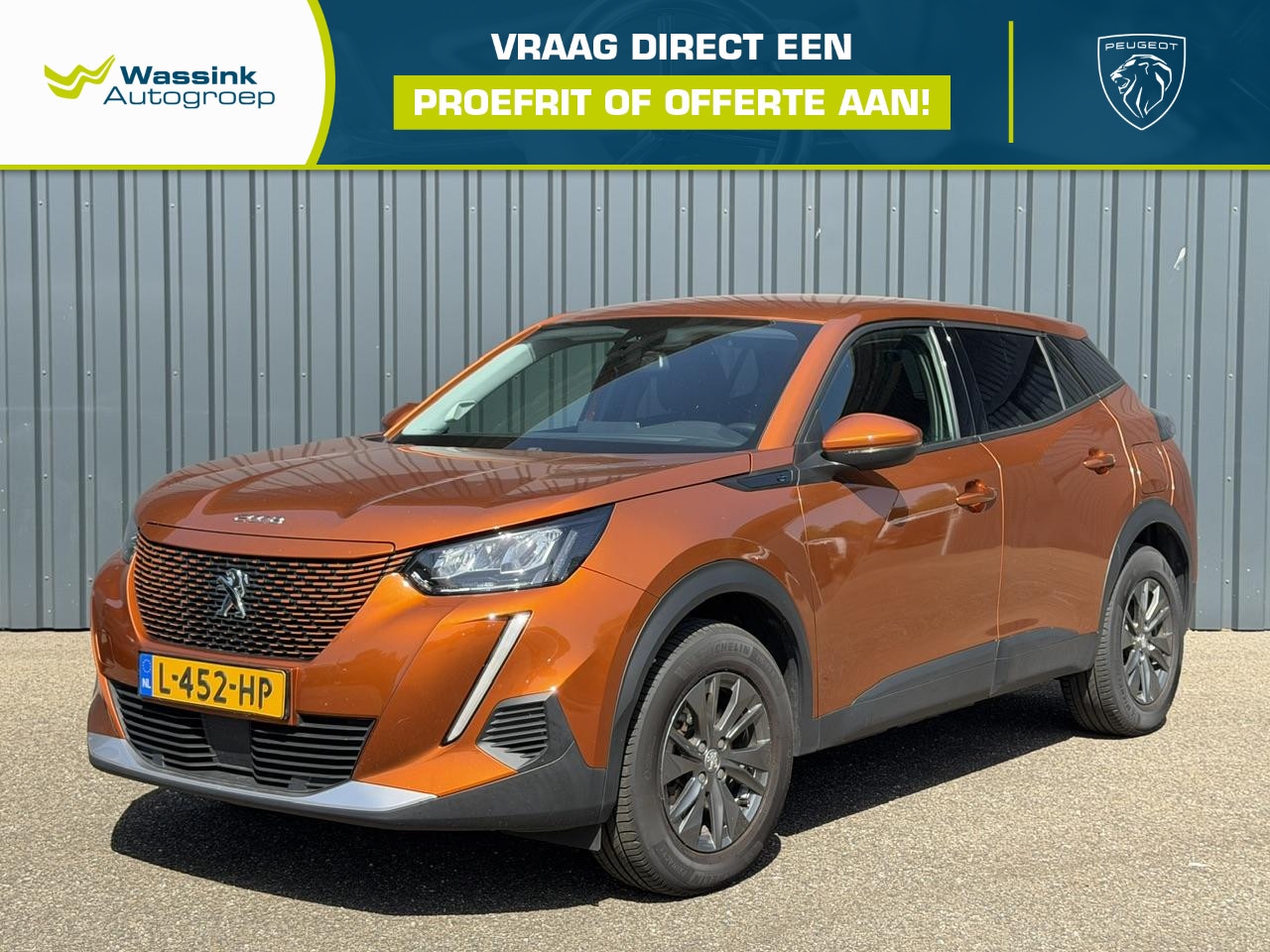 Peugeot e-2008 - EV Active Pack 50 kWh | Navigatie | Camera | Parkeersensoren | Cruise Control | Climate Co - AutoWereld.nl