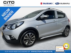 Opel Karl - 1.0 Rocks Online Edition | Parkeersensoren Voor & Achter | 15" LM Velgen | Airco | Cruise