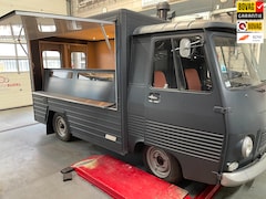 Peugeot J7 - FOODTRUCK Volledig gerestaureerd/gereviseerd Benzine