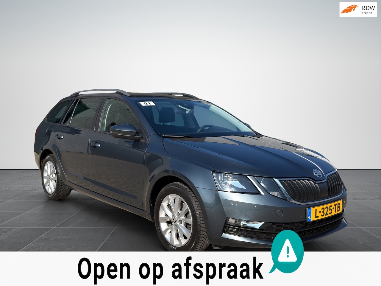 Skoda Octavia Combi - 1.0 TSI Greentech Ambition Business|Trekhaak - AutoWereld.nl