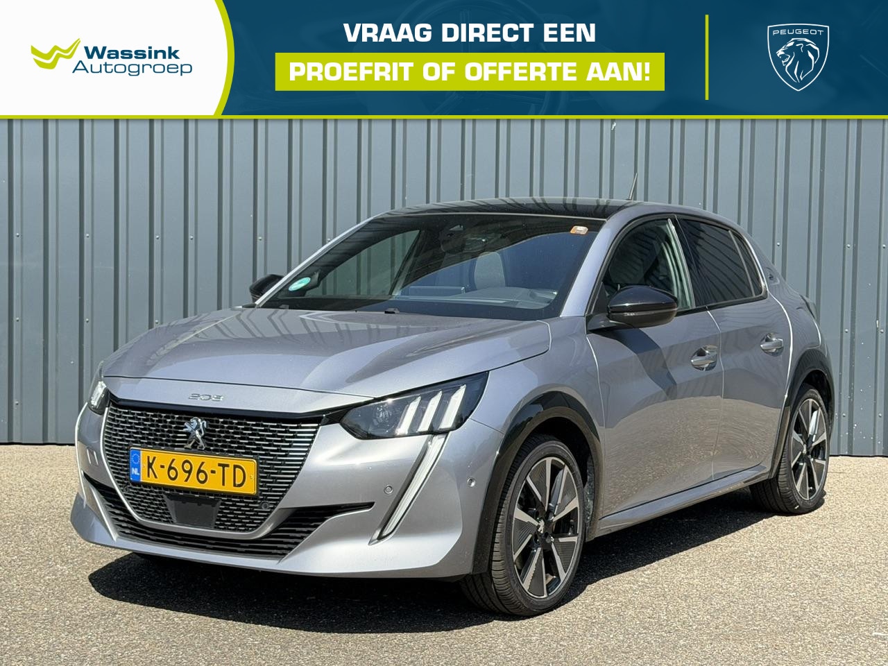 Peugeot e-208 - EV GT Pack 50 kWh Stoelverwarming | Navigatie | Apple Carplay | Android Auto | Cruise Cont - AutoWereld.nl