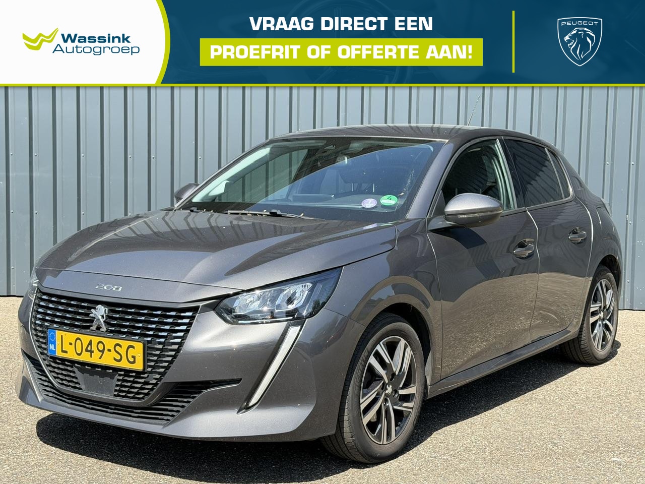Peugeot 208 - 1.2 PureTech Allure Pack Camera | Navigatie | Apple Carplay | Android Auto | Cruise Contro - AutoWereld.nl