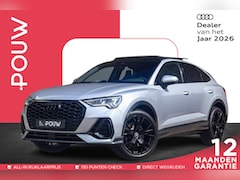 Audi Q3 Sportback - 45 TFSIe 245pk PHEV S Edition | Panoramadak | Matrix LED | Elektr. Achterklep | Achteruitr