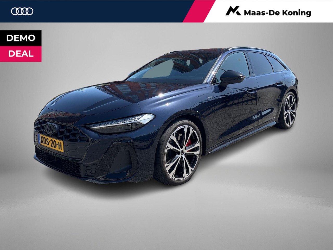 Audi A5 Avant - 2.0 e-hybrid quattro S edition · Tech Plus · Optiekpakket Zwart · sportstoel leder/alcanta - AutoWereld.nl
