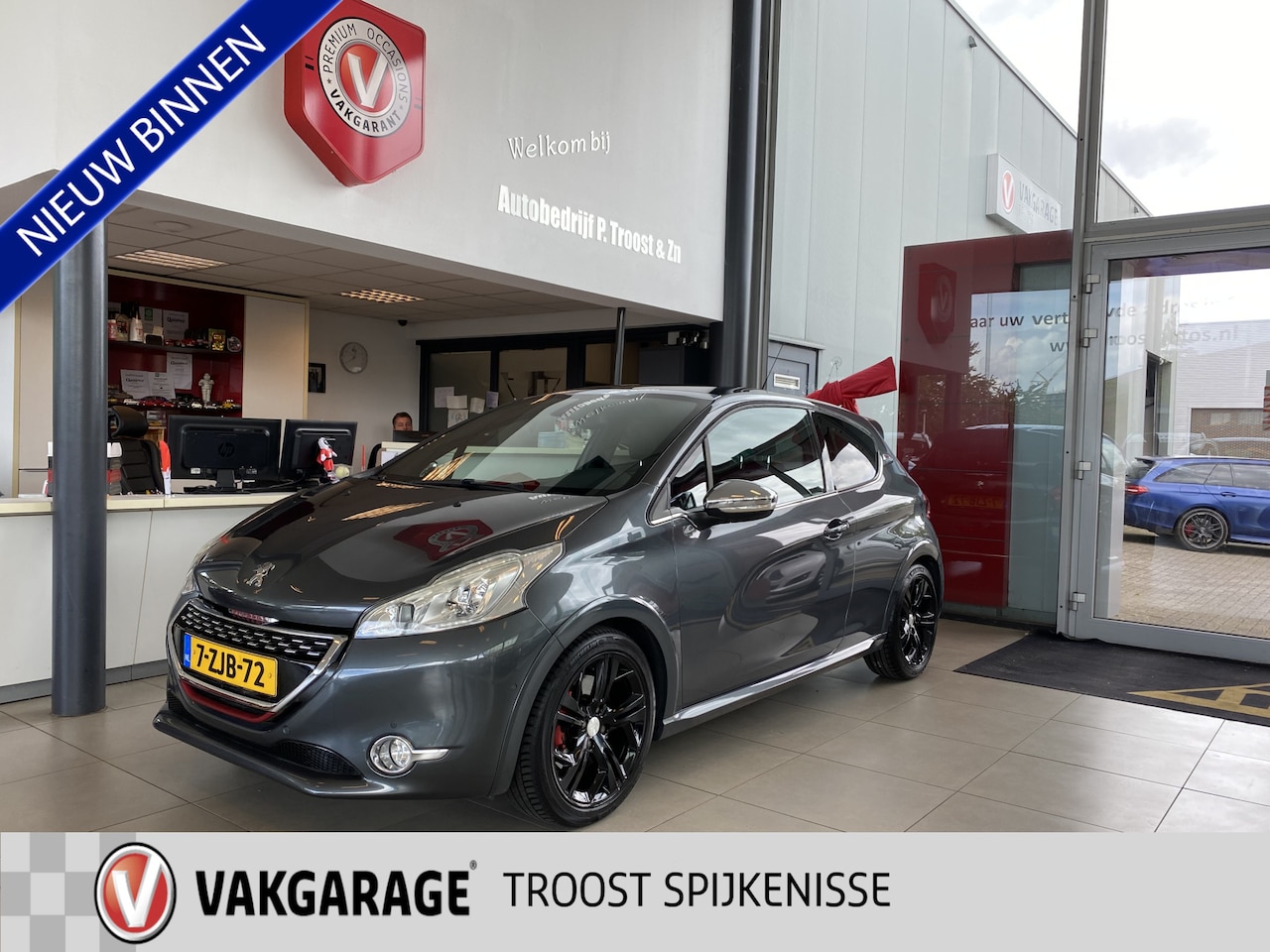 Peugeot 208 - 1.6 THP GTi 1.6 THP GTi 200Pk,1E Eigenaar,Panoramadak,Climate&Cruisecontrol,Bleutooth,V&A Sensoren,Led - AutoWereld.nl