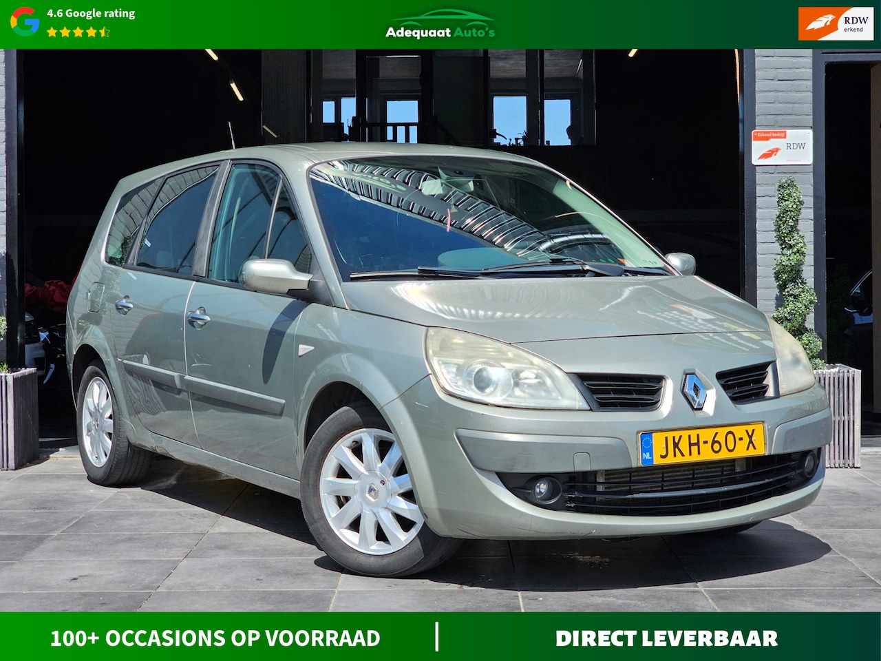 Renault Grand Scénic - 1.9 dCi Tech Line 7p.|Cruise|Export|APK - AutoWereld.nl