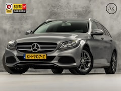 Mercedes-Benz C-klasse - 180 Sport Automaat (NAVIGATIE, LEDER, CAMERA, STOELVERWARMING, SPORTSTOELEN, GETINT GLAS,