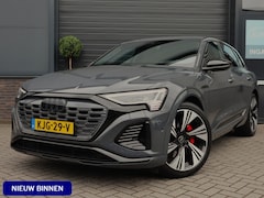 Audi Q8 e-tron - 55 quattro S Edition 115 kWh | 94% SOH | Pano | B&O | 22Kw Boordlader | Airco separaat | H
