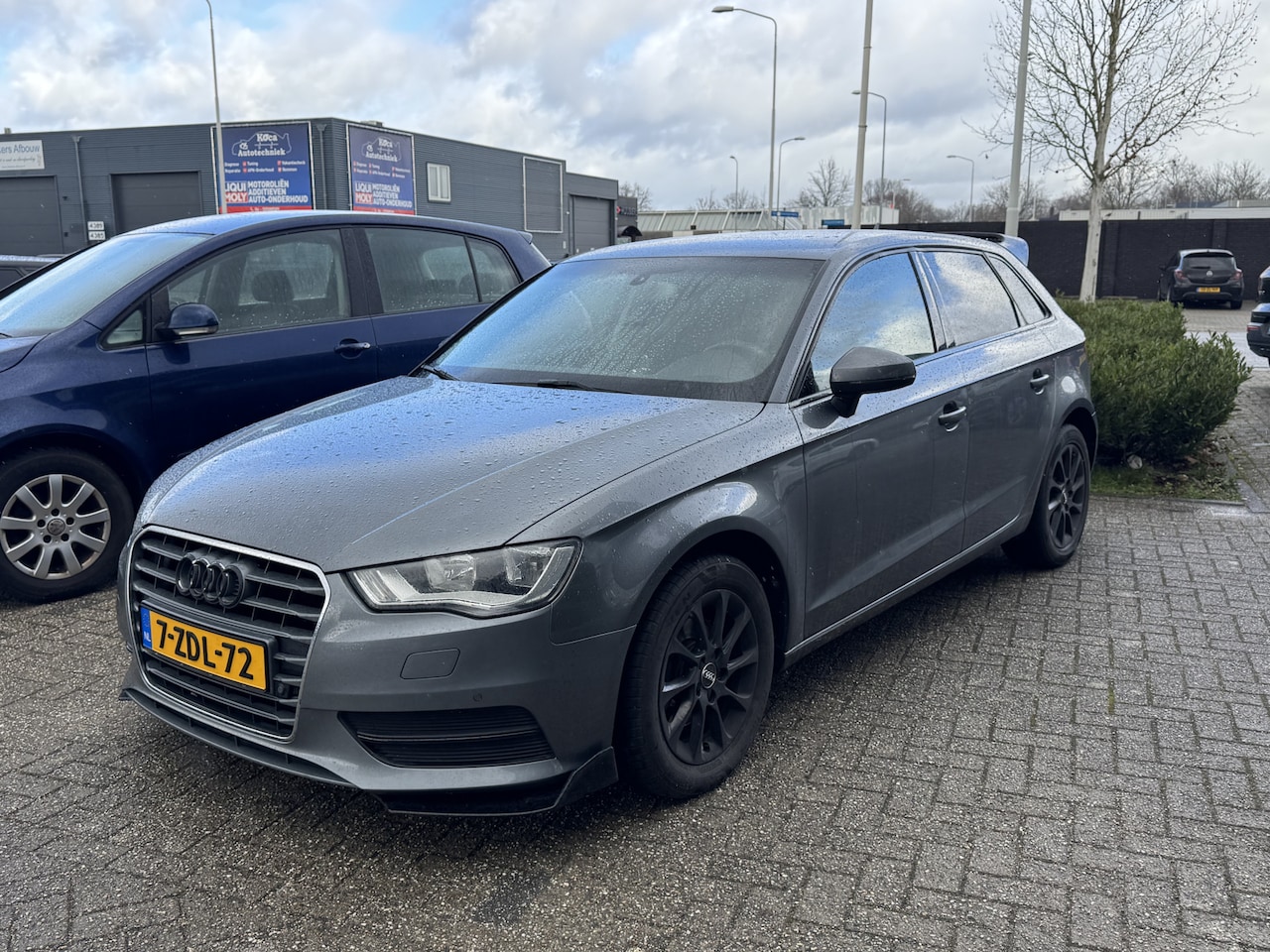 Audi A3 Sportback - 1.4 TFSI Attraction Pro Line g-tron Navi Camera NL Auto!! - AutoWereld.nl
