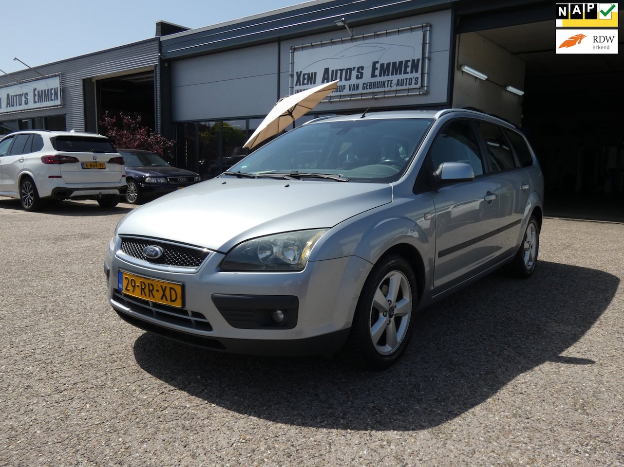 Ford Focus Wagon - 1.6-16V First Edition|Airco|LM-Velgen|Trekhaak|Inruilkoopje!! - AutoWereld.nl