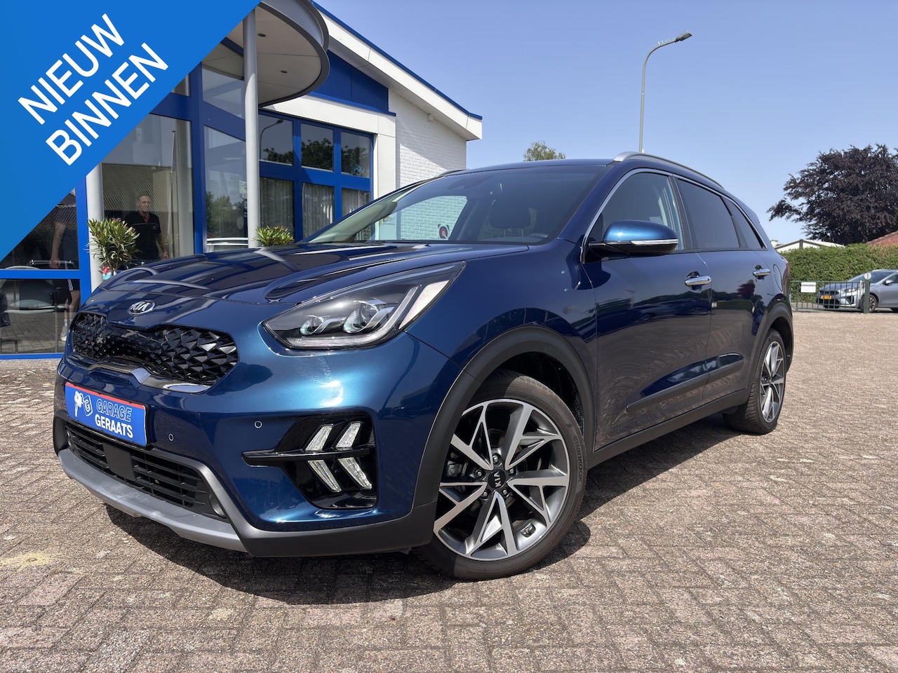 Kia Niro - 1.6 GDi Hybrid DynamicPlusLine | 10 jaar garantie, 18 inch velgen, Digitaal Display, LED, - AutoWereld.nl