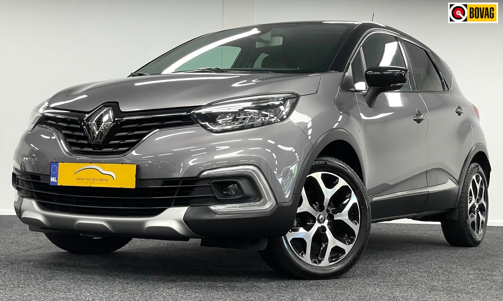 Renault Captur - 1.3 TCe Intens 150PK*Automaat*Trekhaak*Navi*Bluetooth* - AutoWereld.nl