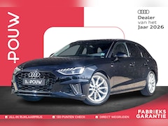 Audi A4 Avant - 35 TFSI 150pk S-tronic S Edition Competition | All-season Banden | Navigatie | Smartphone