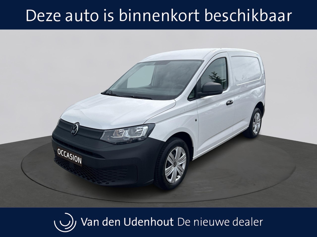 Volkswagen Caddy Cargo - 2.0 TDI 75pk Trend / Wordt verwacht - AutoWereld.nl