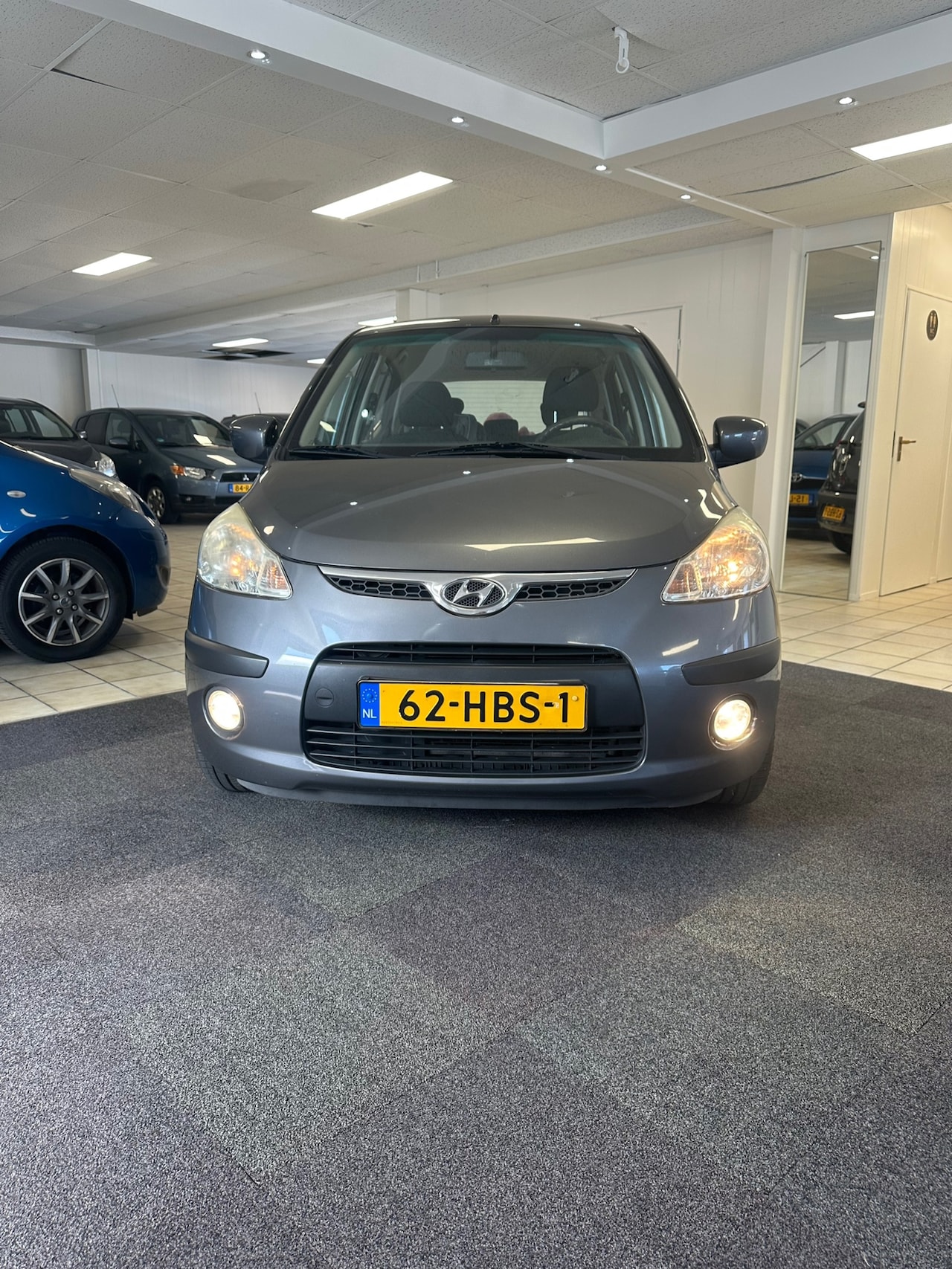 Hyundai i10 - Hyundai,Airco, AUTOMAAT.NAP 1.25i i-Catcher - AutoWereld.nl