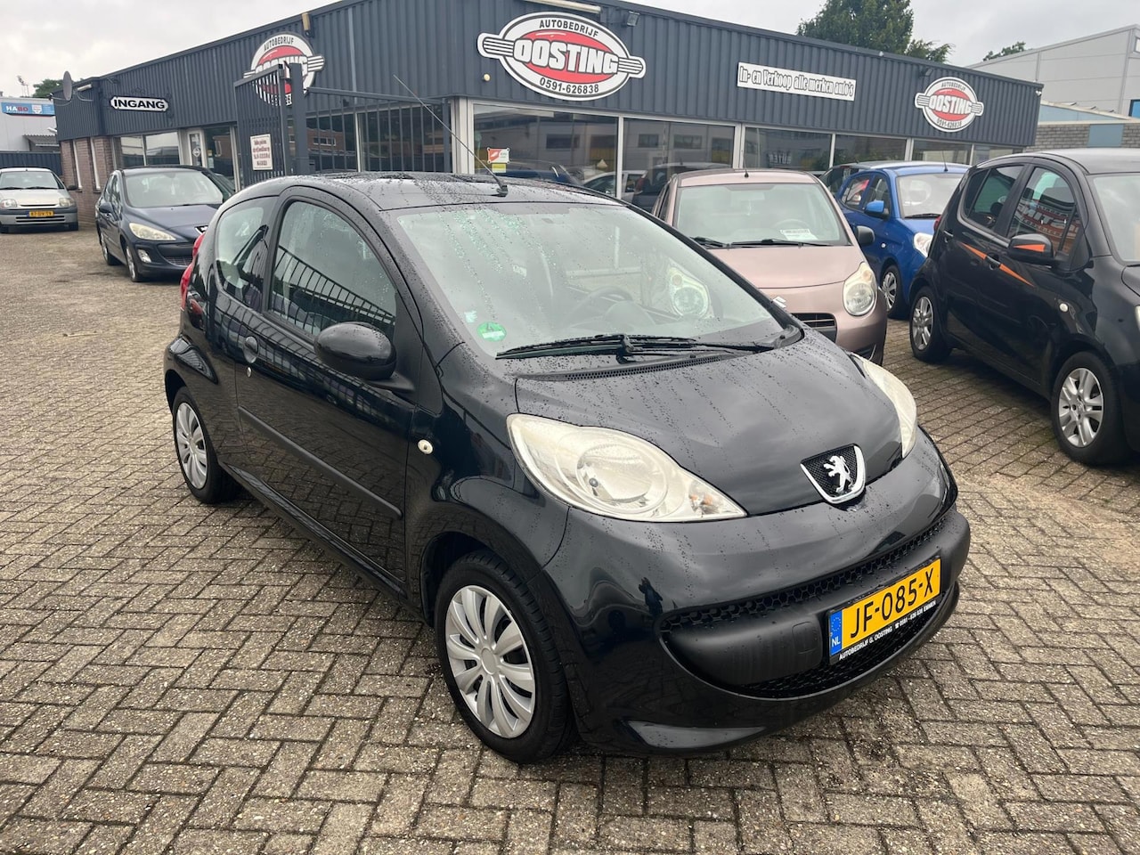 Peugeot 107 - 1.0-12V XR(st-bekr,elektr-pakket,nw-apk,bj08,1399,-) - AutoWereld.nl