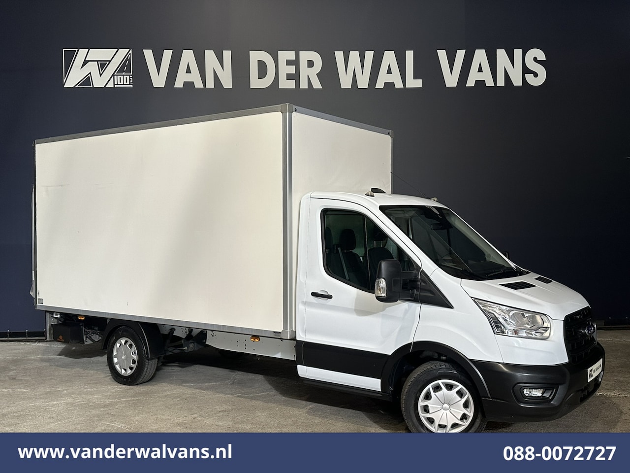 Ford Transit - 2.0 TDCI Bakwagen Laadklep Euro6 Airco| Cruisecontrol | Verwarmde Voorruit Bijrijdersbank - AutoWereld.nl