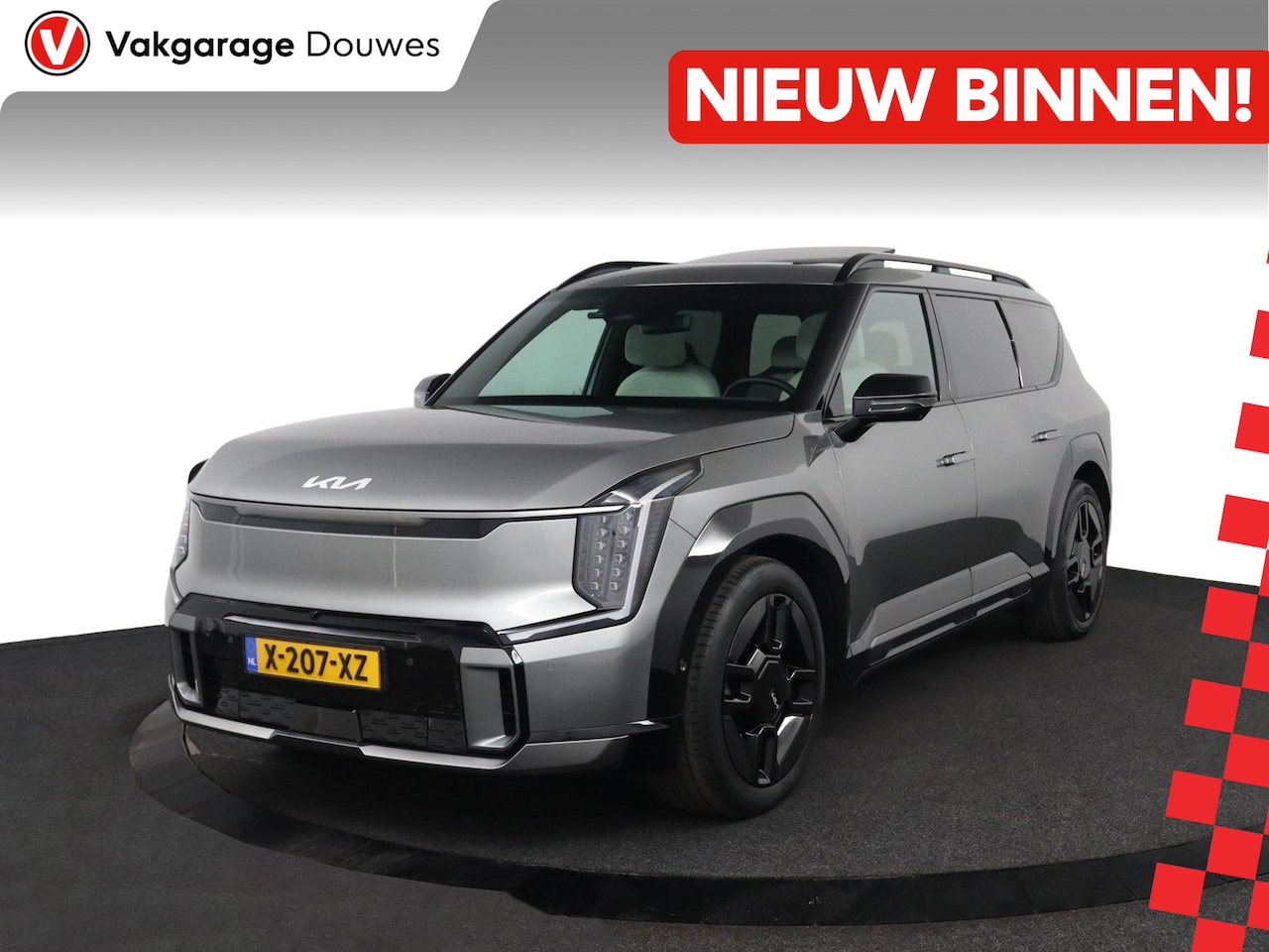 Kia EV9 - GT-Line AWD 99.8 kWh |NAP|Pano|Bomvol|Harman&Kardon - AutoWereld.nl