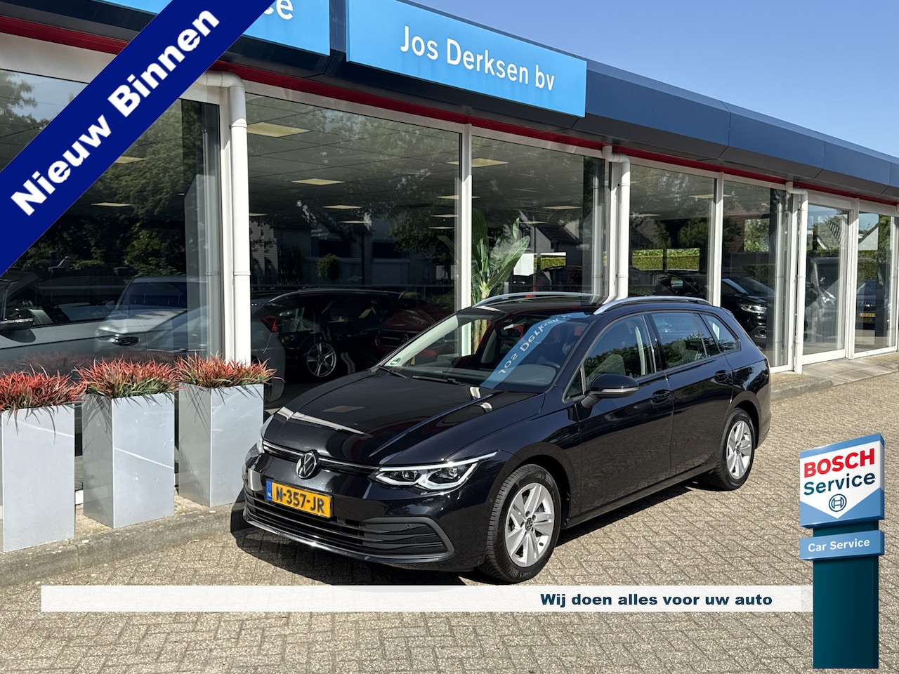 Volkswagen Golf Variant - 1.0 TSI Life Business - Memory/massage | Camera | CarPlay | Travel ass. | Stoel/stuurverw. - AutoWereld.nl