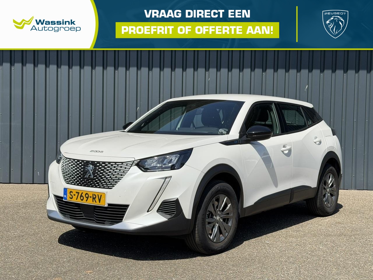 Peugeot e-2008 - EV Active Pack 50 kWh Apple Carplay | Android Auto | Parkeersensoren | Cruise Control | Cl - AutoWereld.nl