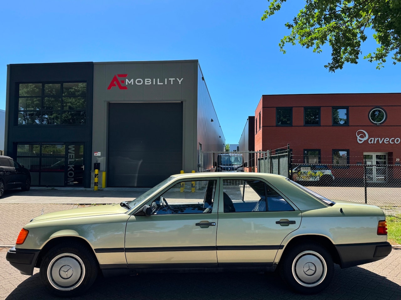 Mercedes-Benz 200-500 (W124) - 230 E Automaat 1986 - AutoWereld.nl