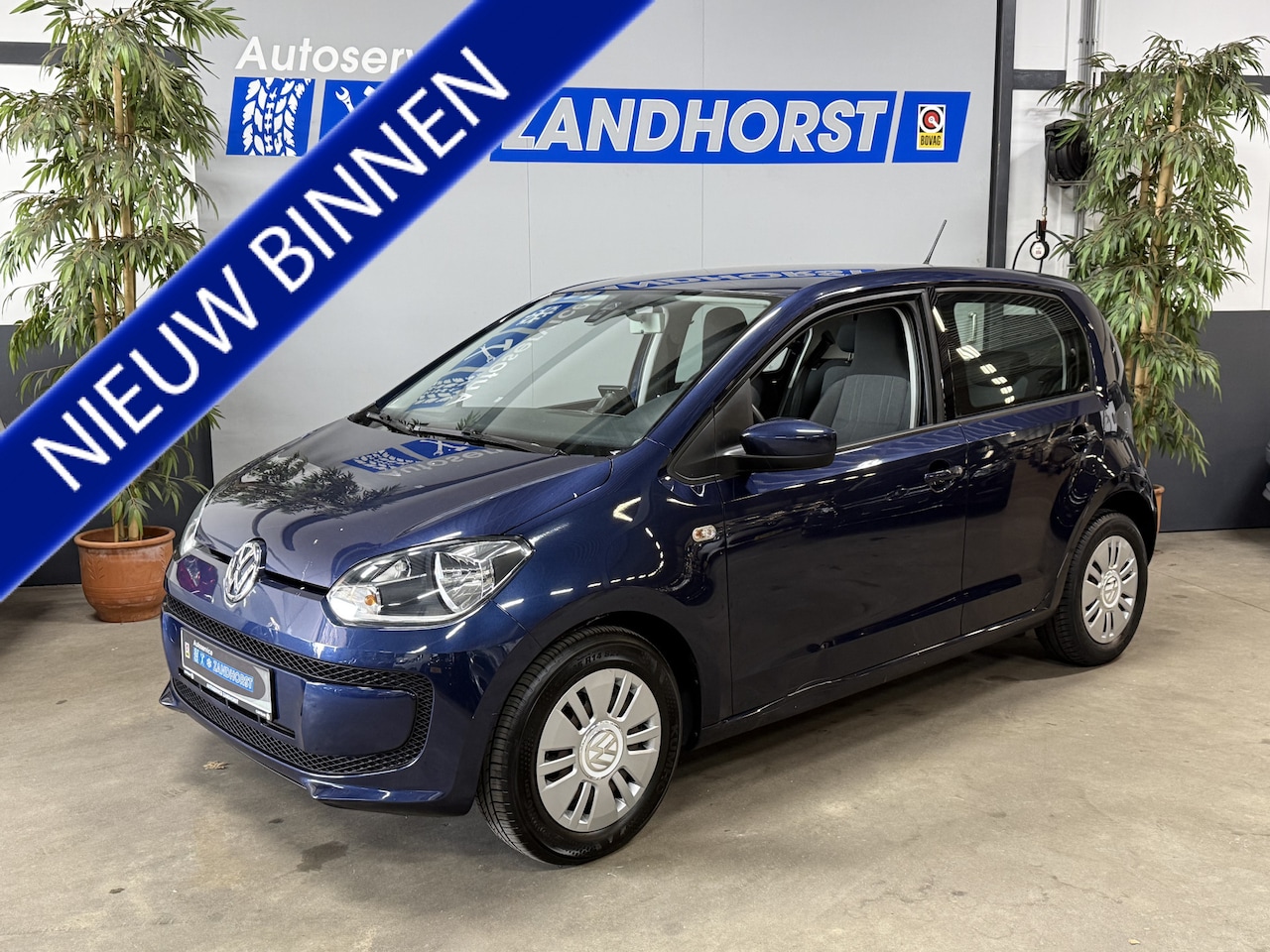 Volkswagen Up! - 1.0 move up! BlueMotion // Airco - AutoWereld.nl