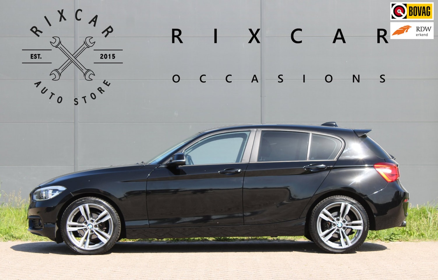BMW 1-serie - 116i Centennial High Executive AllSeason Dakspoiler !!NIEUWBINNEN!! - AutoWereld.nl
