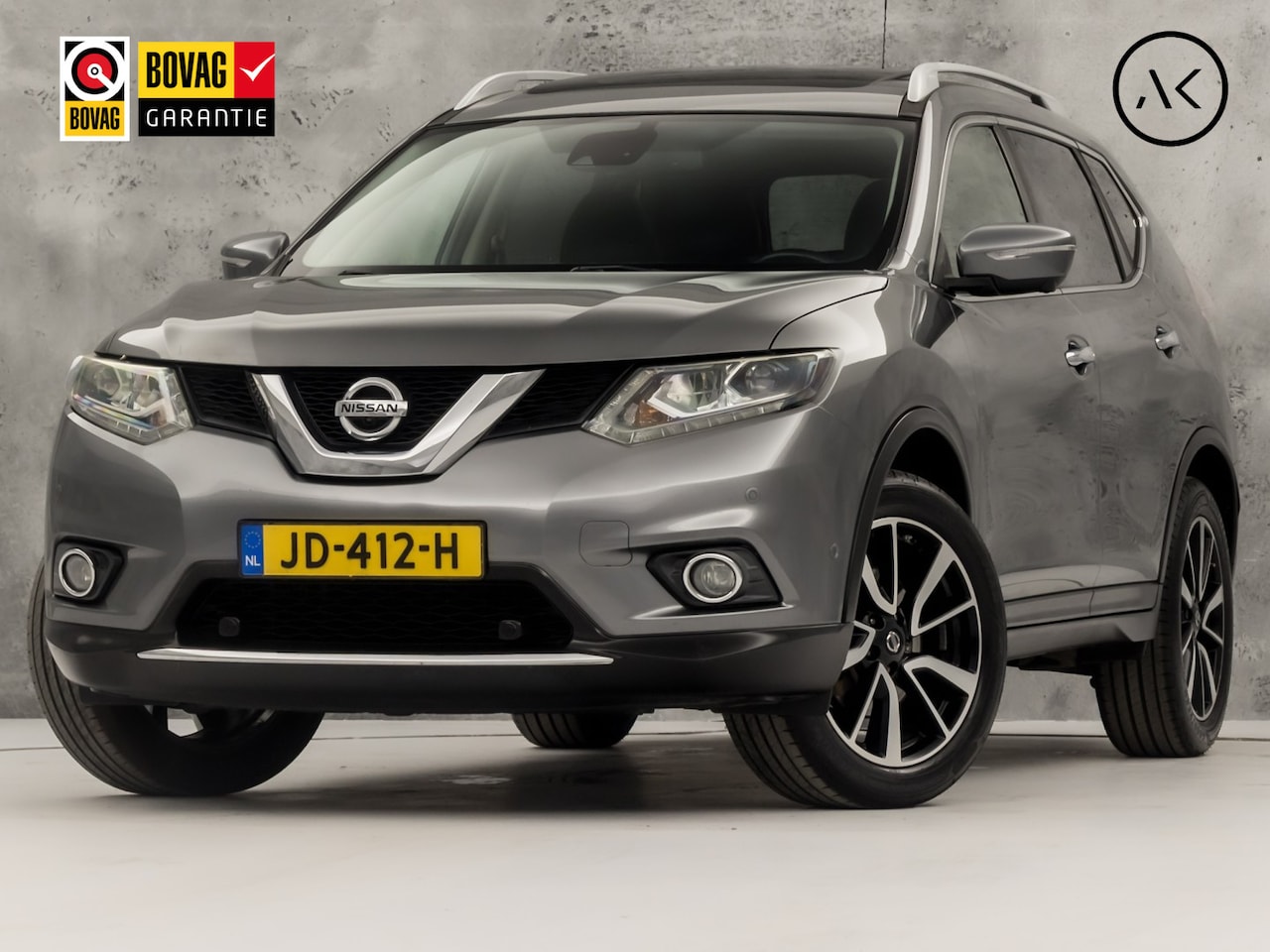 Nissan X-Trail - 1.6 DIG-T Tekna 7 Persoons 163Pk (PANORAMADAK, NAVIGATIE, 360 CAMERA, LEDER, STOELVERWARMI - AutoWereld.nl