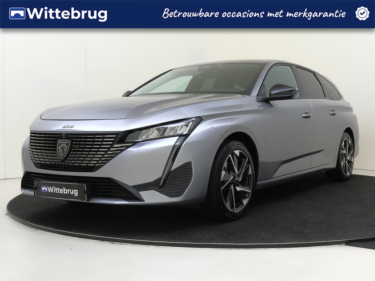 Peugeot 308 SW - 1.2 130PK PureTech Allure Pack Business Parkeerhulp | Navigatie| Keyless | Apple Carplay | - AutoWereld.nl