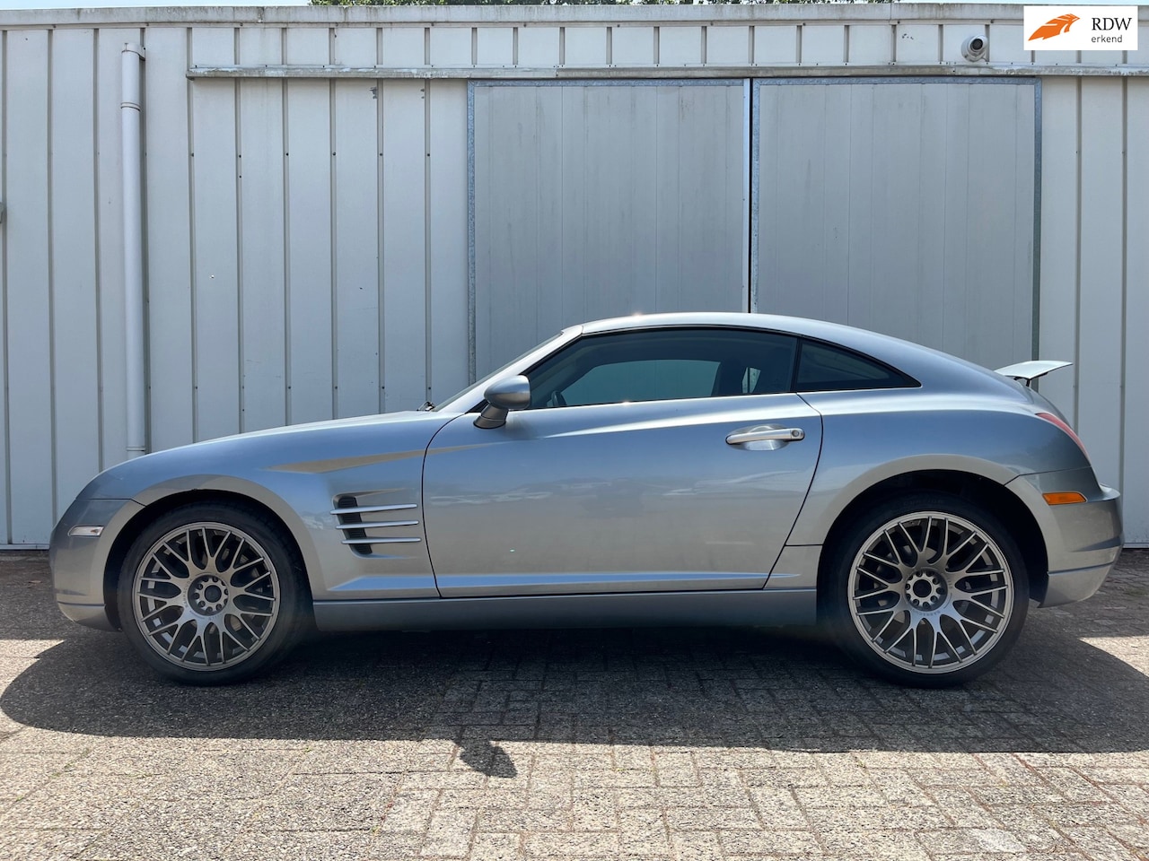 Chrysler Crossfire - 3.2 V6 Coupe nieuwe APK bj2004 - AutoWereld.nl