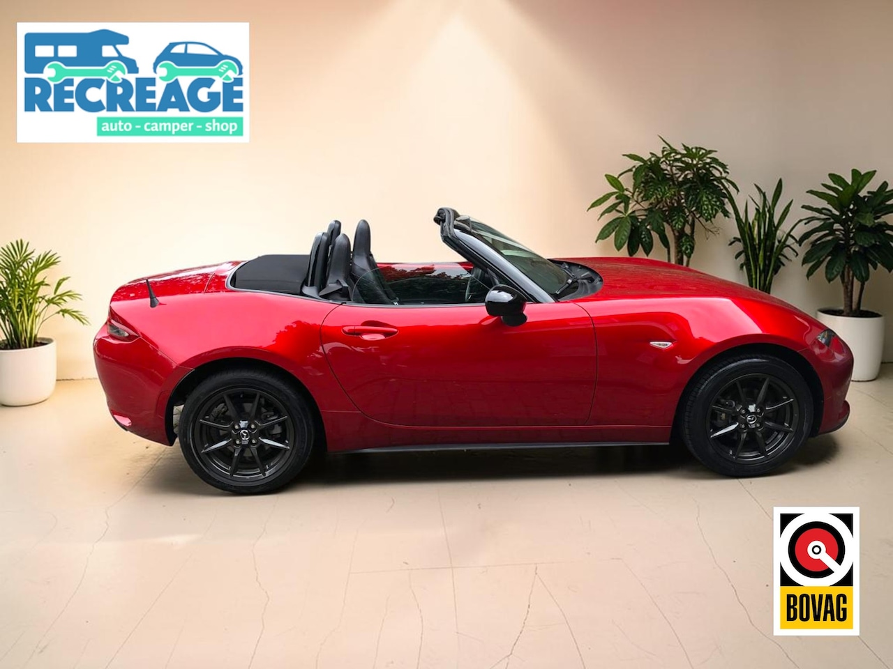 Mazda MX-5 - SkyActiv-G 131 TS+ - AutoWereld.nl