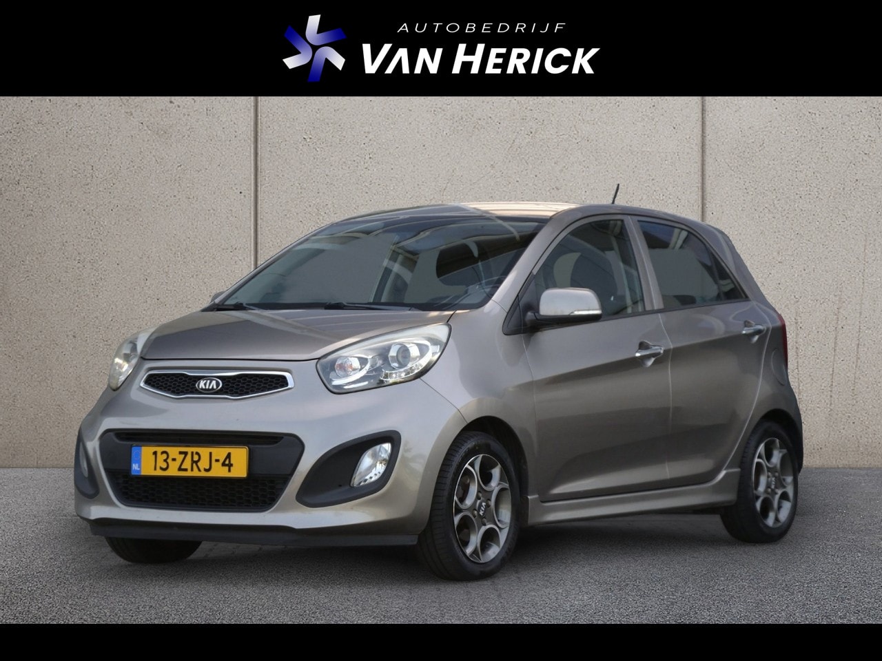 Kia Picanto - 1.0 CVVT Design Edition | Airco | Parkeersensoren | LM Velgen - AutoWereld.nl