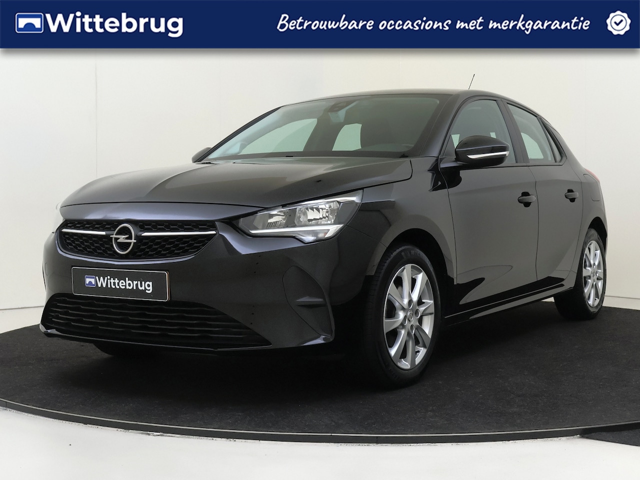 Opel Corsa - 1.2 75PK Edition Parkeerhulp | Airco |Navigatie | Apple Carplay | - AutoWereld.nl