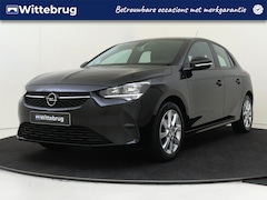 Opel Corsa - 1.2 75PK Edition Parkeerhulp | Airco |Navigatie | Apple Carplay |
