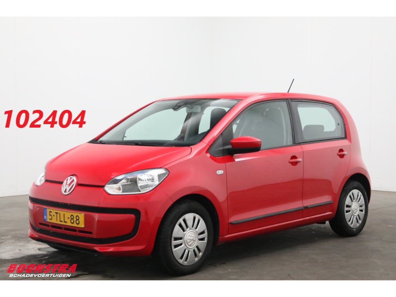 Volkswagen Up! - 1.0 move up! BlueMotion 5-DRS Airco 120.671 km! - AutoWereld.nl