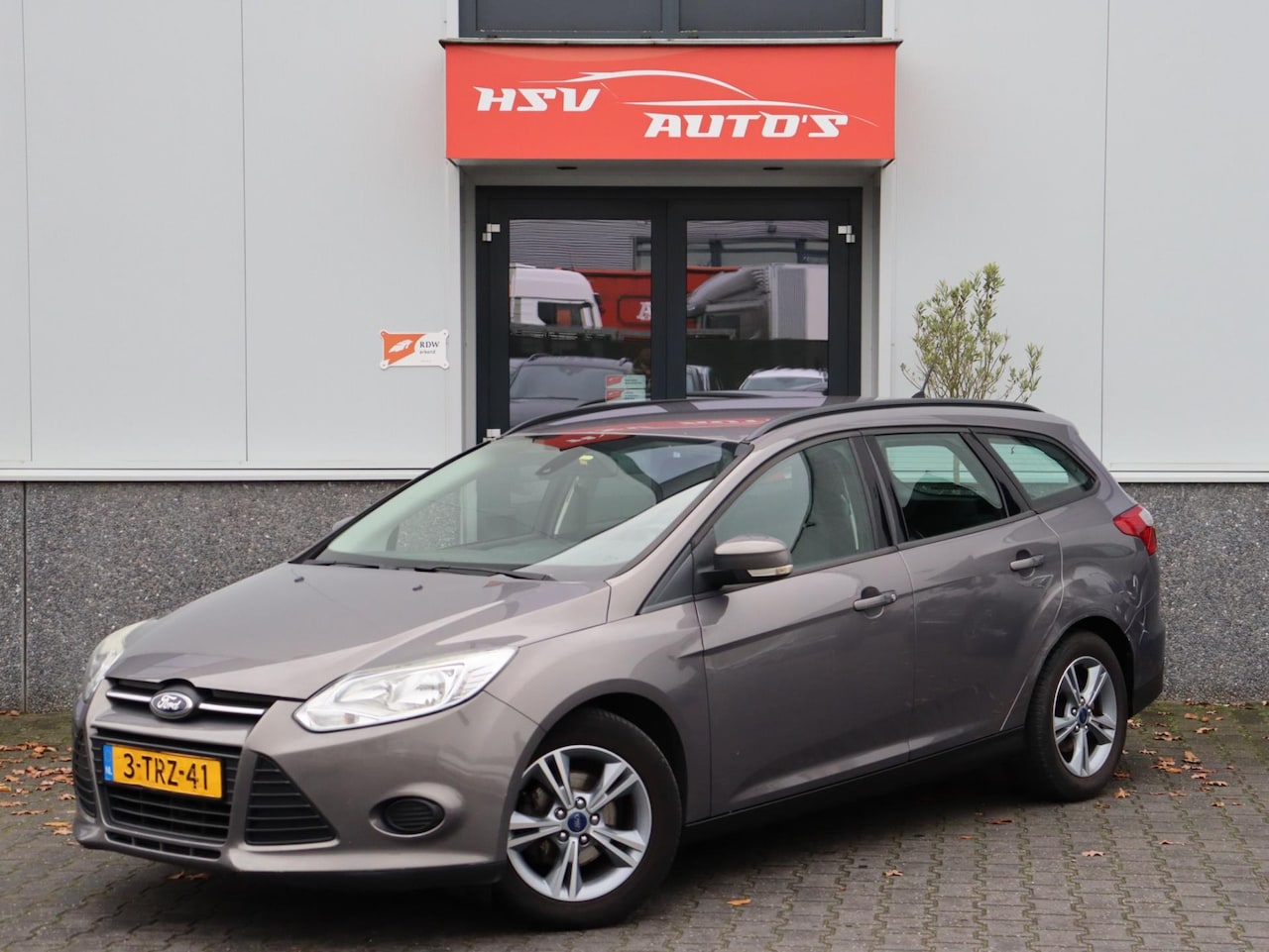Ford Focus Wagon - 1.0 EcoBoost Edition navi LM airco org NL - AutoWereld.nl