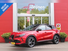 Alfa Romeo Junior - ELETTRICA SPECIALE 156PK 54 kWh | PANORAMISCH SCHUIF/KANTEL DAK | BICOLOR DAK (ZWART DAK)