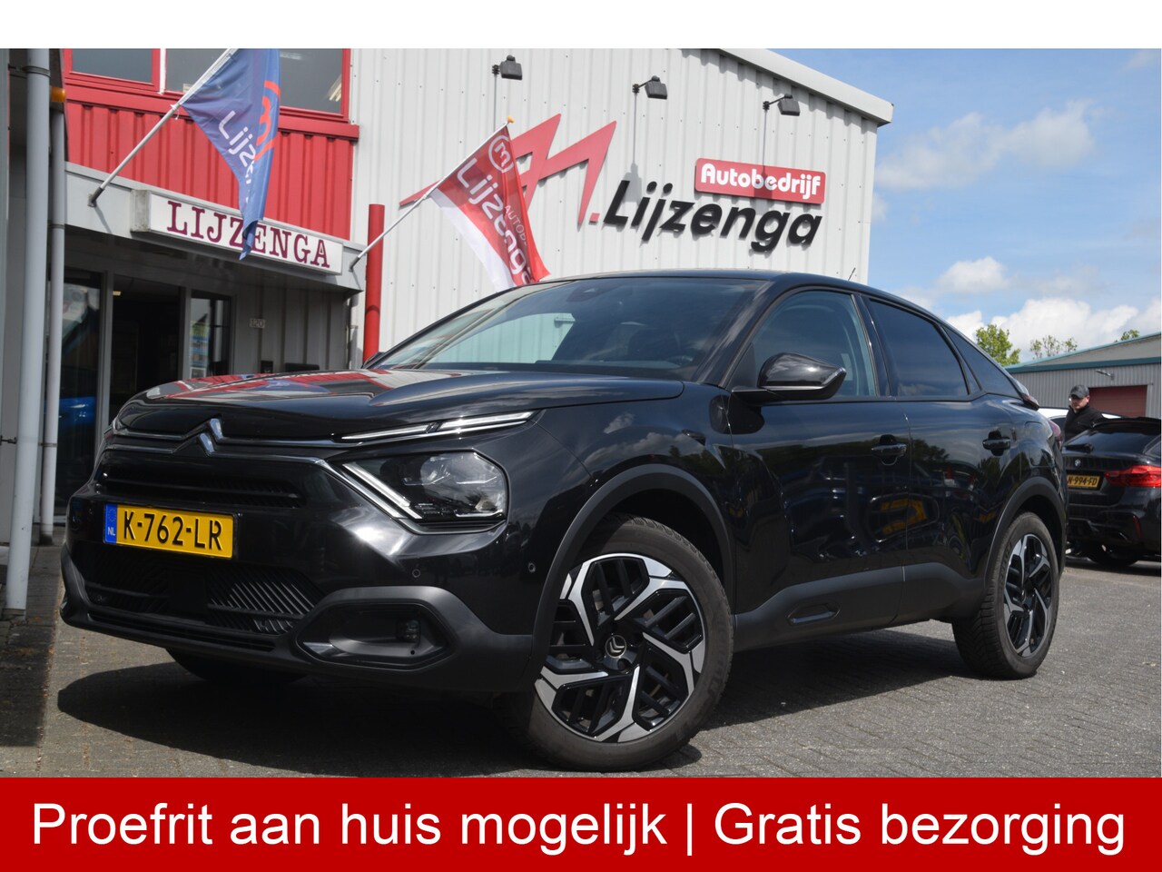 Citroën C4 - 1.2 Puretech Shine Pack Business LED | Carplay | Camera | LMV | Keyless | Headp-Up - AutoWereld.nl