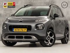 Citroën C3 Aircross - 1.2 PureTech S&S Shine Automaat (APPLE CARPLAY, GROOT NAVI, BRUIN LEDER, 360 CAMERA, GETIN