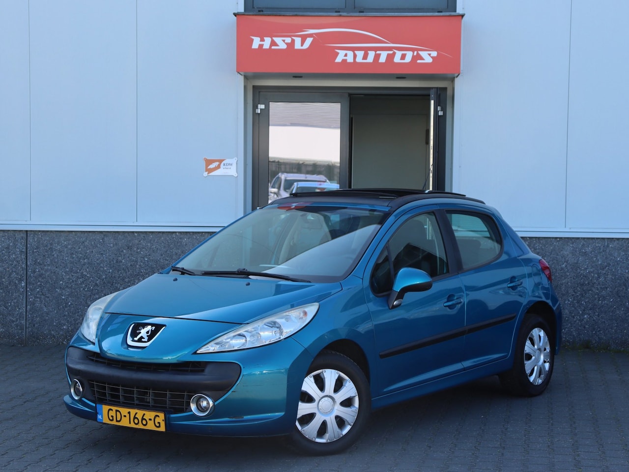 Peugeot 207 - 1.4 VTi XS Pack airco panodak *163.000km* - AutoWereld.nl