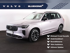 Volvo XC90 - T8 Recharge AWD Ultra Dark - Luchtvering - Panorama/schuifdak - IntelliSafe Assist & Surro