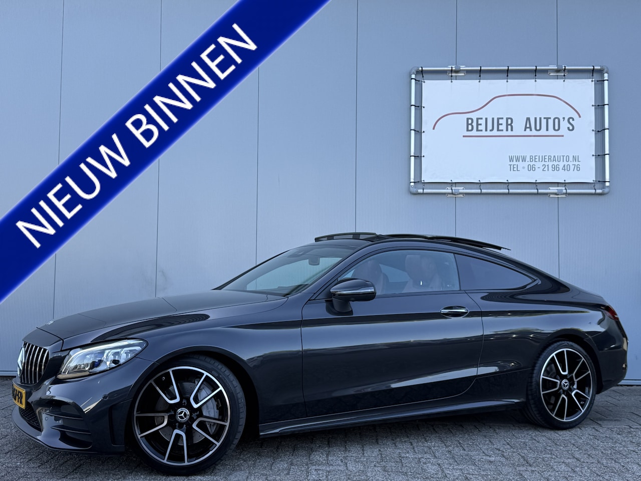 Mercedes-Benz C-klasse Coupé - 300 Sport Edition Automaat AMG-Pakket. - AutoWereld.nl