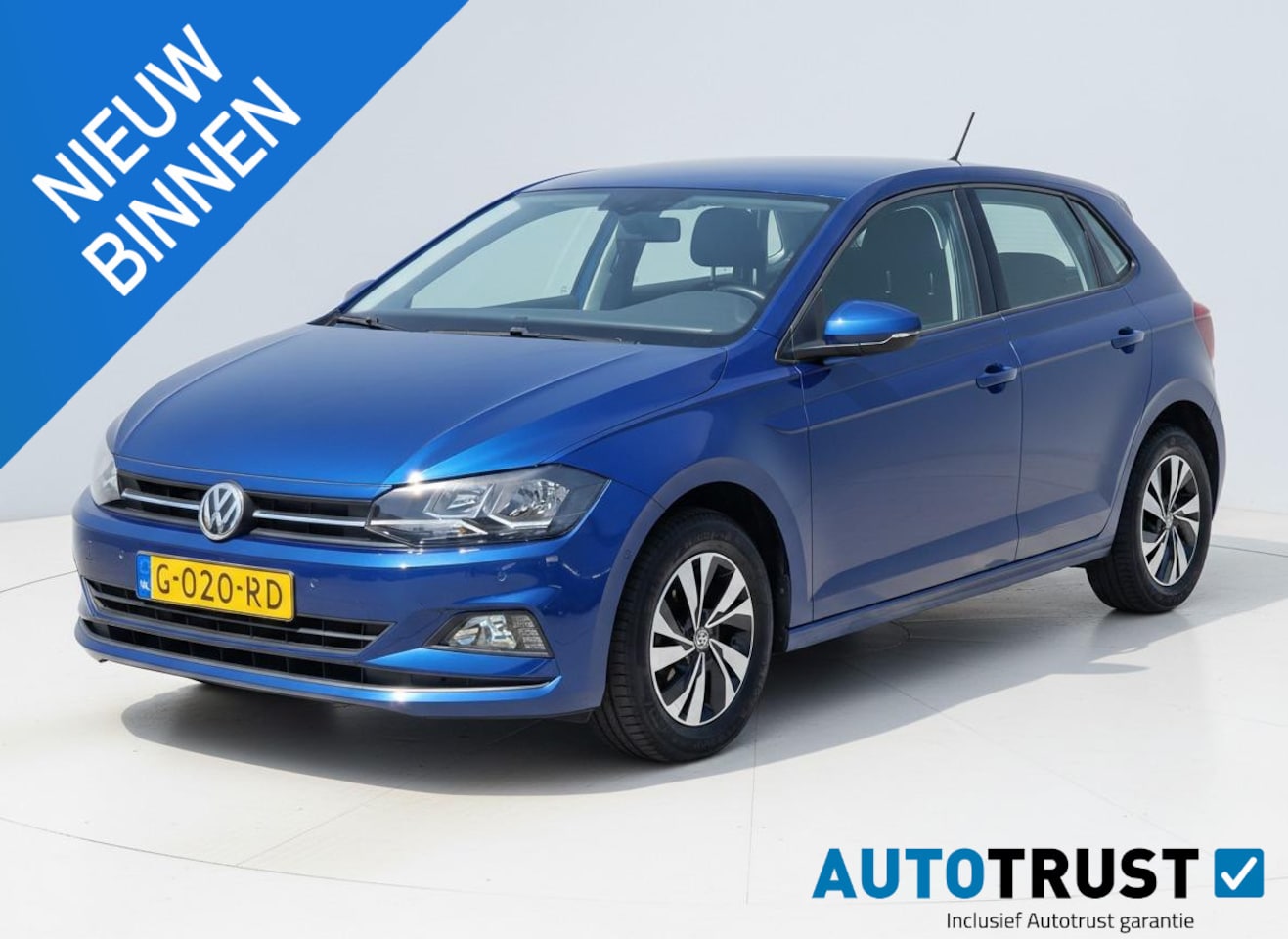 Volkswagen Polo - 1.0 TSI 95PK Comf Business ADAP CRUISE APPLE CAR - AutoWereld.nl