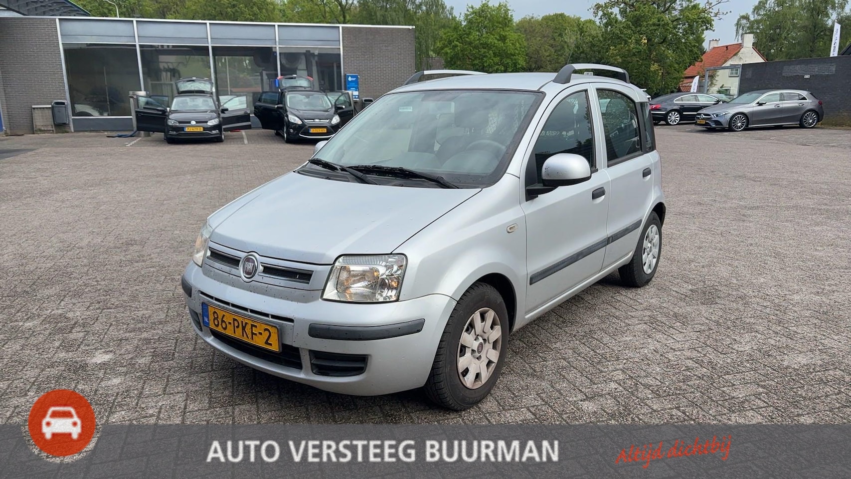 Fiat Panda - 1.2 Edizione Cool 2e Eigenaar, Airco, Radio, Elektrische Ramen Voor - AutoWereld.nl
