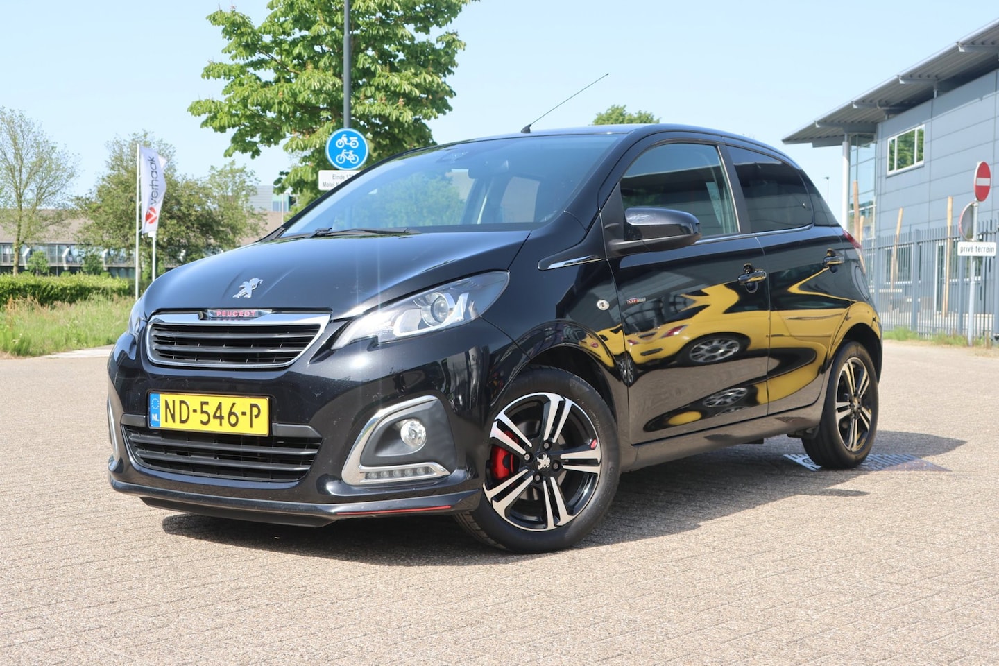 Peugeot 108 - 1.2 GT-Line Vol Optie-Pakket - AutoWereld.nl