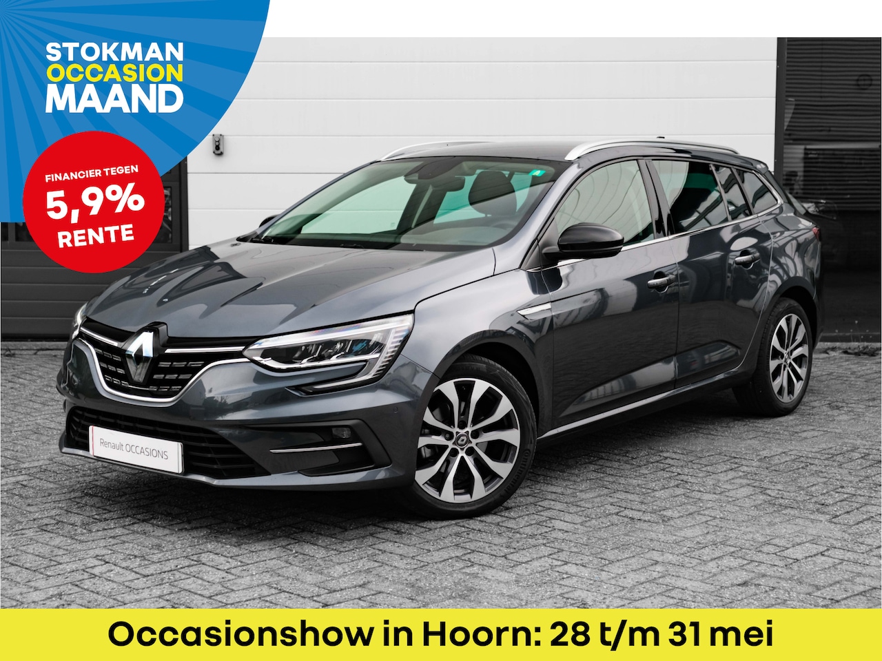 Renault Mégane Estate - 1.3 TCe 140 PK Techno | Automaat | Camera achter | LM Velgen | 1700 kg aanhanger gewicht | - AutoWereld.nl