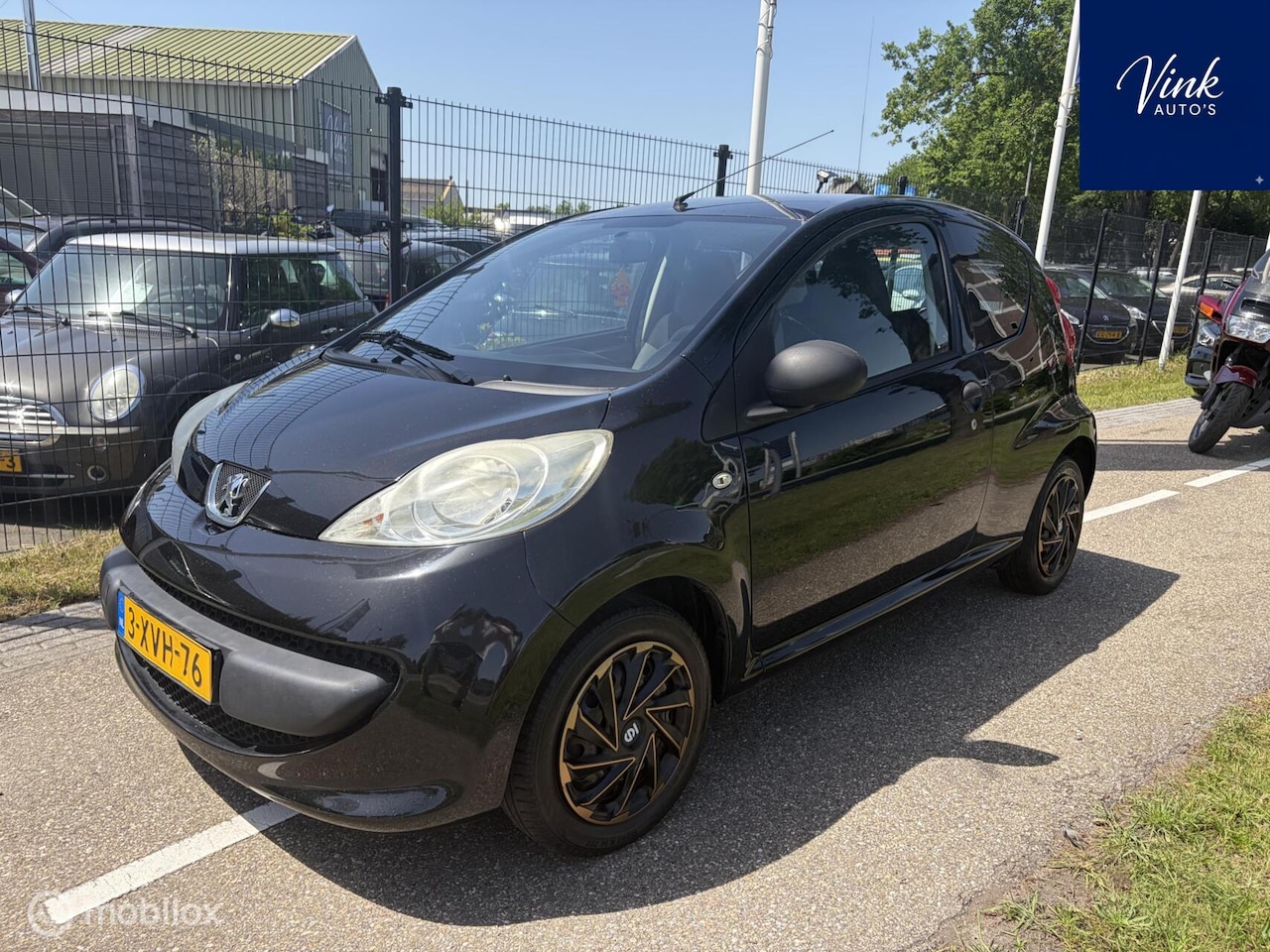 Peugeot 107 - 1.0-12V XR 1.0-12V XR - AutoWereld.nl